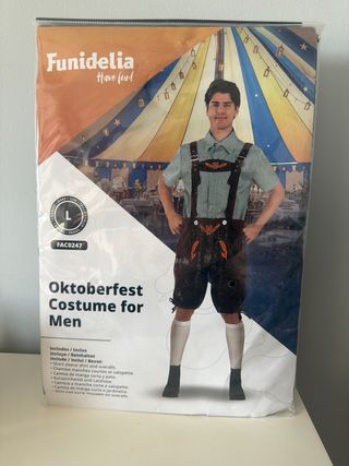 Disfraz de Oktoberfest Hombre