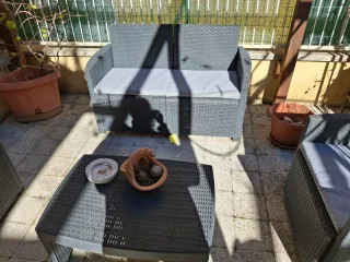 Divanetti e lettino da esterno