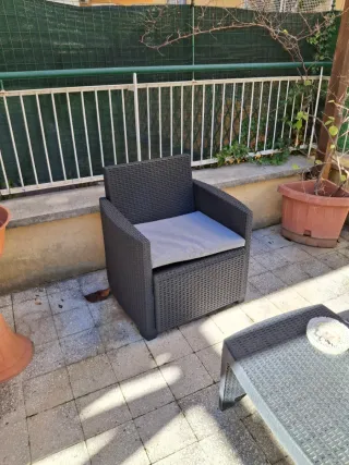 Divanetti e lettino da esterno