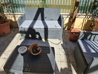 Divanetti e lettino da esterno