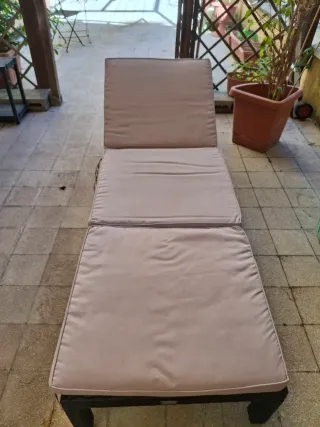 Divanetti e lettino da esterno