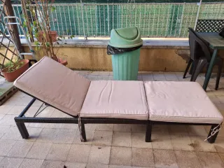 Divanetti e lettino da esterno