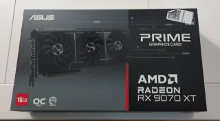 Tarjeta Gráfica ASUS AMD Radeon RX 9070 XT