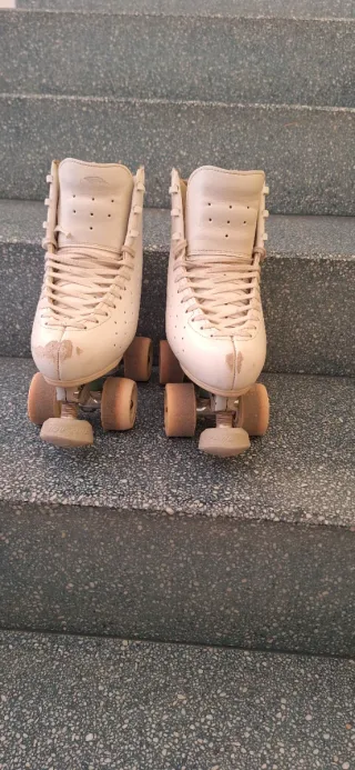 Patines Rondo Talla 240 Blancos