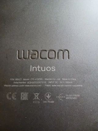 Tablet Tableta Gráfica Wacom Intuos