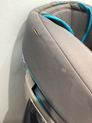 Silla Cybex Pallas 2-Fix Grupo 1/2/3 Gris