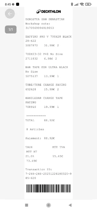 Bicicleta Canyon Ultimate CF SL8 Carbono 2021
