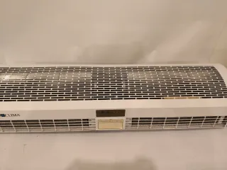 Cortina de Aire MundoClima Blanca