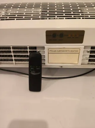 Cortina de Aire MundoClima Blanca