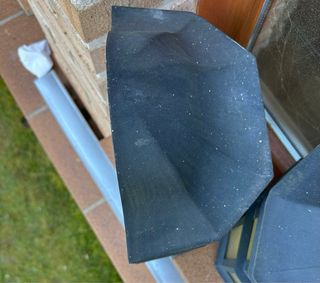 Farol exterior hierro negro (Tengo 13 faroles)