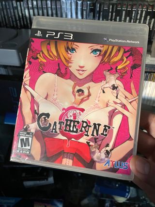 Catherine PS3 USA Precintado