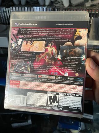 Catherine PS3 USA Precintado