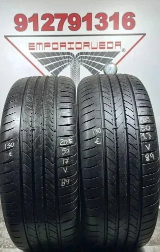 205 50 17 V GOODYEAR RUEDA AL 90% VIDA UTIL