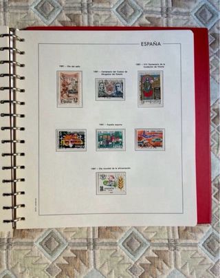 Álbum Sellos España Edifil 1975-1983