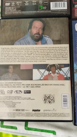 Colección DVD Bud Spencer y Terence Hill