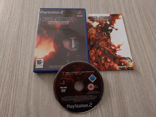 DIRGE OF CERBERUS PAL ESPAÑA FINAL FANTASY VII PS2