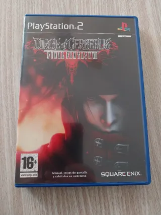 DIRGE OF CERBERUS PAL ESPAÑA FINAL FANTASY VII PS2