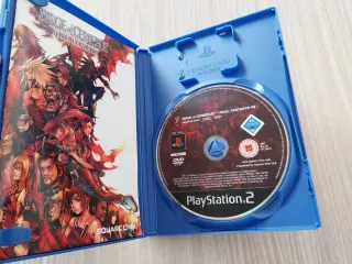DIRGE OF CERBERUS PAL ESPAÑA FINAL FANTASY VII PS2