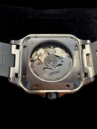 Reloj Seiko Mod Santos