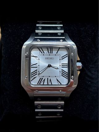 Reloj Seiko Mod Santos