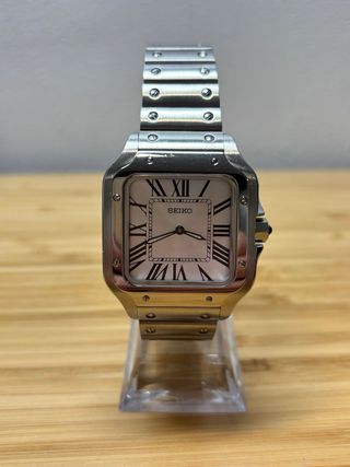 Reloj Seiko Mod Santos