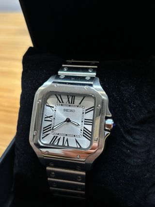 Reloj Seiko Mod Santos