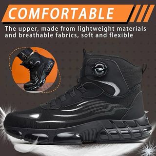 NUEVO! Botas de Seguridad Ligeras talla 44