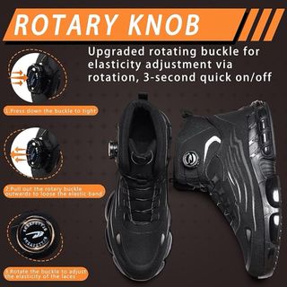 NUEVO! Botas de Seguridad Ligeras talla 44