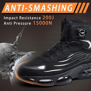 NUEVO! Botas de Seguridad Ligeras talla 44