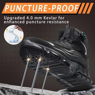 NUEVO! Botas de Seguridad Ligeras talla 44