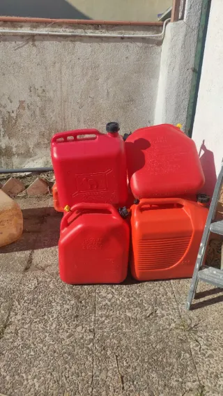 Bidones Gasoil Rojo