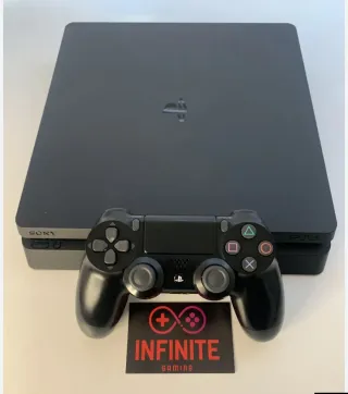 PS4 (PlayStation 4) Negra + Mando