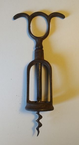 Raro cavatappi ferro da collezione