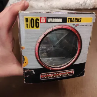 Transformers BT-06 Tracks Takara Tomy