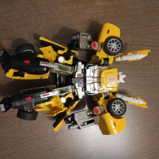 Transformers BT-06 Tracks Takara Tomy