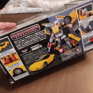 Transformers BT-06 Tracks Takara Tomy