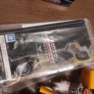 Transformers BT-06 Tracks Takara Tomy