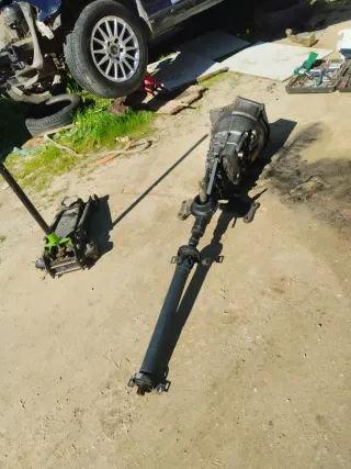 Caja de cambios BMW E46 320d