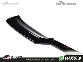 AÑADIDO DE DIFUSOR MINI COOPER S F56 2014-2017 NEGRO MATE