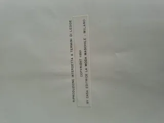 Trattato-la moda maschili.  Libri rari