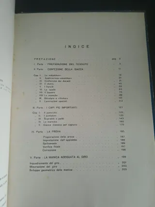 Trattato-la moda maschili.  Libri rari