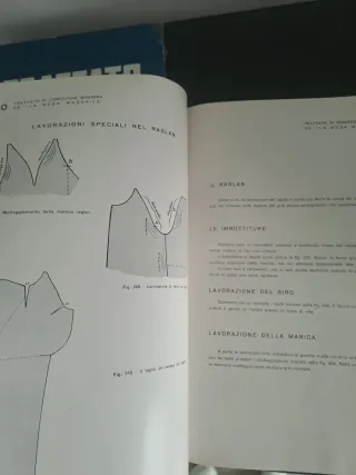 Trattato-la moda maschili.  Libri rari