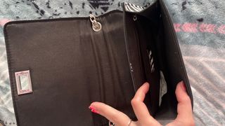 Bolso Stradivarius estampado cebra