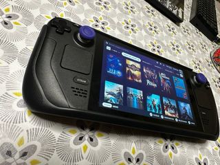 Steam Deck LCD 1TB + extras