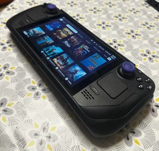 Steam Deck LCD 1TB + extras