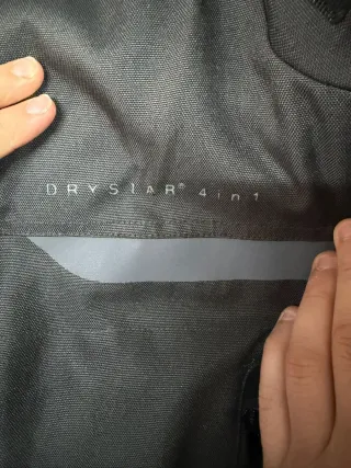 Chaqueta Moto Alpinestars Drystar Talla M