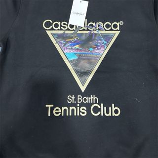 Casablanca Sweatshirt St. Barth Tennis Club