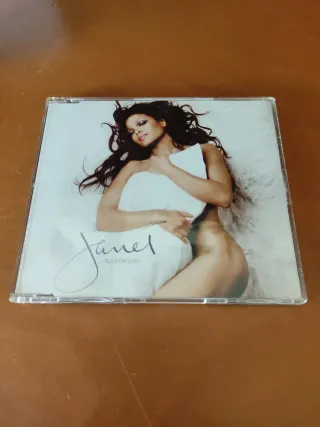 Lote CDs Janet Jackson