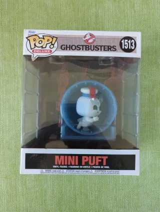 Funko Pop! Deluxe Ghostbusters 1513 Mini Puft