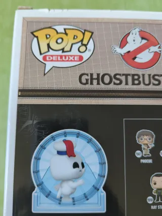 Funko Pop! Deluxe Ghostbusters 1513 Mini Puft